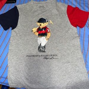 Size 6 polo bear by Ralph Lauren